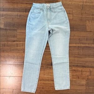 Madewell The Curvy Perfect Vintage Jean